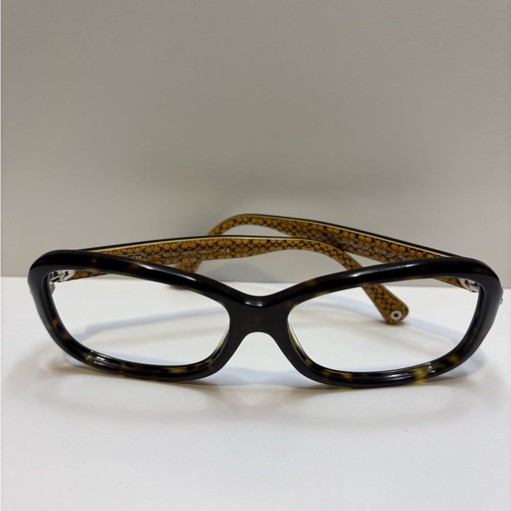COACH SUNGLASSES HC8016(L008 Ciara)5033/13 (Dark Tortoise) 57•15•130 FRAMES ONLY - Picture 4 of 13